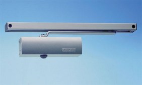 Dveřní zavírač GEZE TS 1500 g – lištový horní zavírač